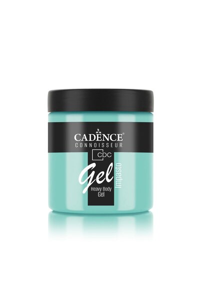 Cadence Boya Heavy Body I?mpasto Jel 250ml-026 Göl Yeşi?li?