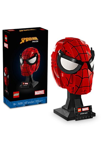 LEGO Marvel - 76285 Spider-Man's Mask (487 Pieces)