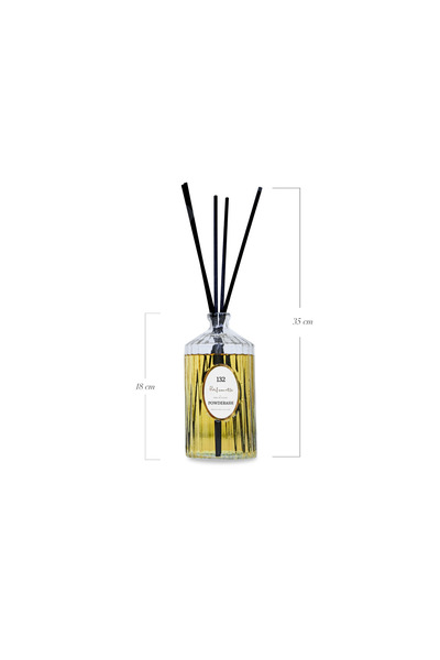 PARFUMATTI BY PERFUME ATELIER NO-132 POWDERASH 600 ML Çubuklu Ortam Kokusu