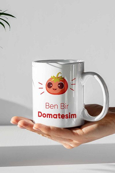 qoeuyl boutique كوب مطبوع عليه عبارة "I'm A Tomato" لعيد الميلاد اللطيف للزوجة الحبيبة والصديقة