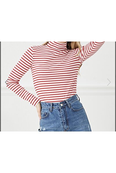 Butik Fitilli Balıkçı Yaka Bluz