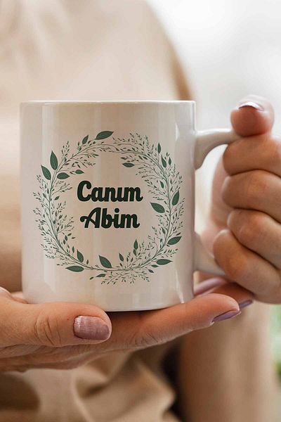 qoeuyl boutique My Dear Brother Brother Birthday Gift Printed Mug Cup