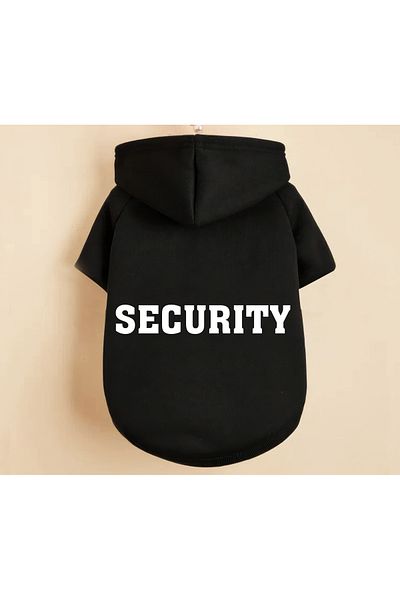 CACTUS COLLECTION CACTUS SECURITY CAT DOG CLOTHES HOODIE SWEATSHIRT