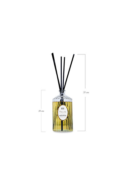 PARFUMATTI BY PERFUME ATELIER NO-101 AQUATUS 600 ML Çubuklu Ortam Kokusu