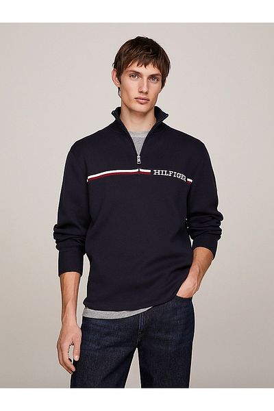 Tommy Hilfiger Navy blue Sweaters Styles Prices Trendyol