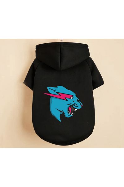 CACTUS COLLECTION CACTUS MR BEAST CAT DOG CLOTHES HOODIE SWEATSHIRT