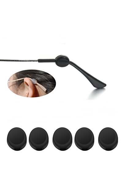 LOVYCO Glasses Anti-Slip Silicone Back of Ear Handle Holder (1 Pair)