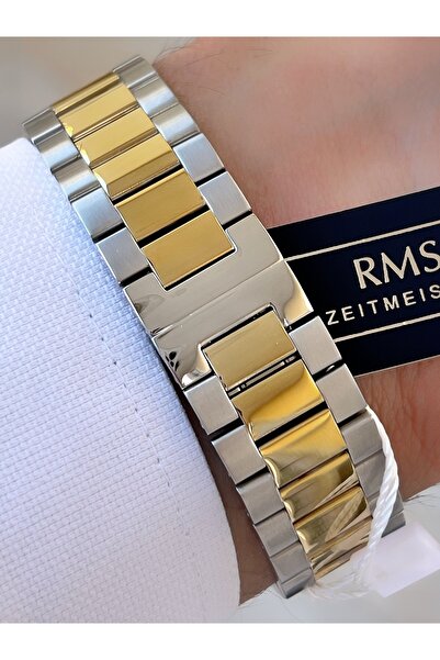 Romanson Special Design 5 Atm Waterproof Steel Cord Steel Case Men's Wristwatch