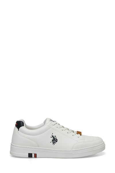 U.S. Polo Assn. Tenisi albi pentru bărbați NOAH 4FX