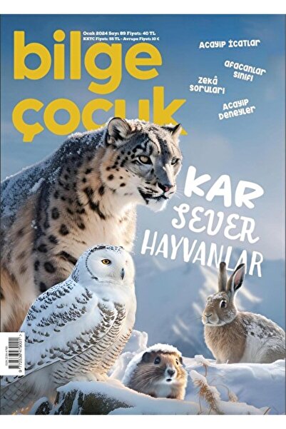 Bilge Çocuk Dergisi Sayı: 89 - Ocak 2024 / Kolektif / Bilge Çocuk Dergisi / 4440000004205