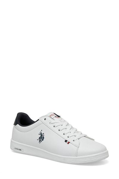 U.S. Polo Assn. Ανδρικά αθλητικά παπούτσια FRANCO 4FX White