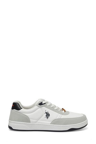 U.S. Polo Assn. EVAN 4FX White Men's Sneakers
