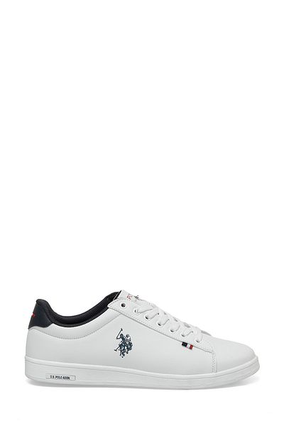 U.S. Polo Assn. Ανδρικά αθλητικά παπούτσια FRANCO 4FX White
