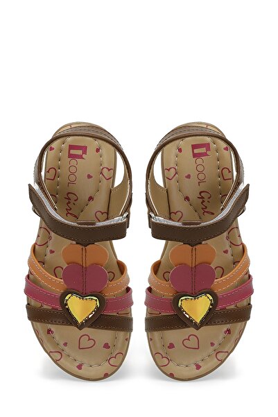 I COOL Hnědé dívčí sandály CIKO.P 4FX