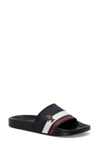 U.S. Polo Assn. U.S. Polo Assn. Navy Blue Men's Slippers Molda 4Fx