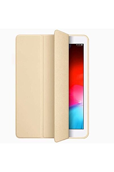 UnDePlus Apple Ipad 6 Nesil 9.7 2018 Kılıf Orijinal Deri Smart Leather Case K...