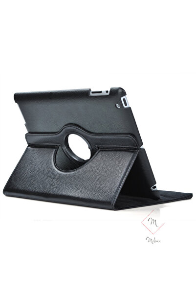 UnDePlus Ipad Air 1 Air 2 9.7 Uyumlu Kılıf 360 Dönebilen Standlı Case A1474 A1475 A1476 A1566 A1567