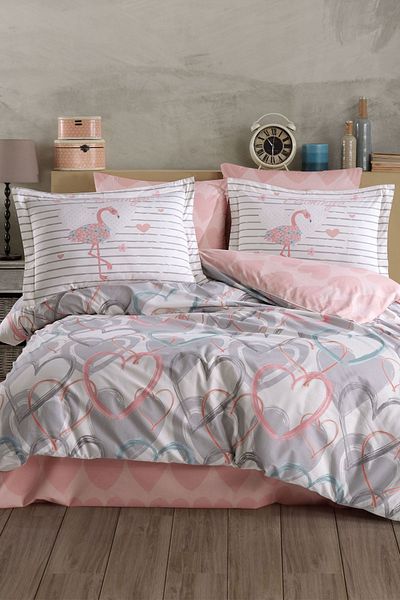 Hobby Mullurg Urg01 - Double Poplin Duvet Cover, Diana Grey (Muul)