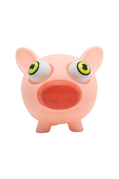 MEGA Stres Giderici Squeeze Hayvanlar Pembe Domuz