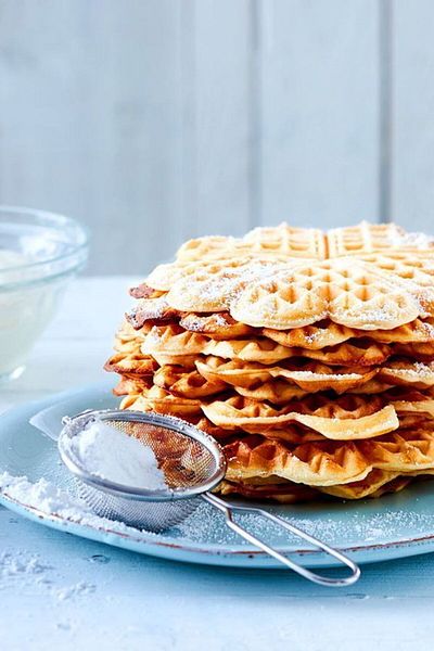 OMAKE Square Waffle Machine Heart Flower Ø220