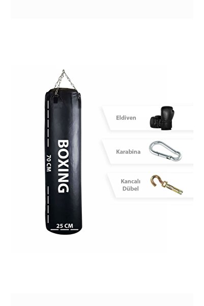 Genel Markalar Boks Kum Torbası Seti Eldiveni Tavan Aparatı Kargo Bedava