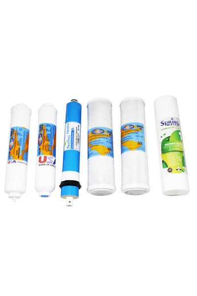 Spring Water 6'lı Omnipure Yüksek Kaliteli Abd Ürünü Filtre Seti (AÇIK CİHAZL...