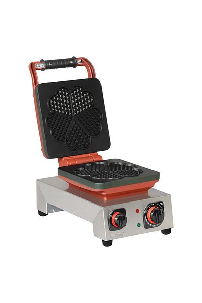 OMAKE Square Waffle Machine Heart Flower Ø220