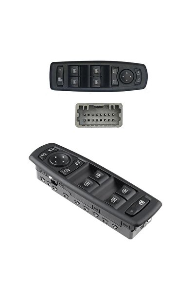 Genel Markalar Renault Megane III Sol Ön Kapı Cam Düğme Kumanda Paneli 809610006R
