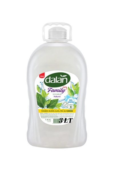 Dalan SIVI SABUN 3 LT NATUREL