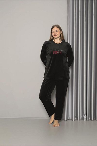 SENFONİ 10434 BATTAL VELVET ΣΕΤ