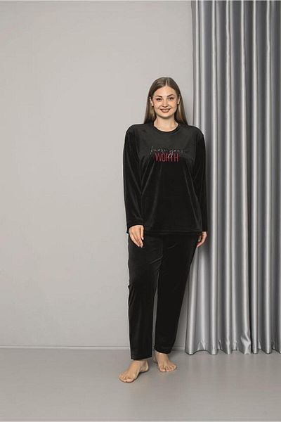 SENFONİ 10434 BATTAL VELVET ΣΕΤ
