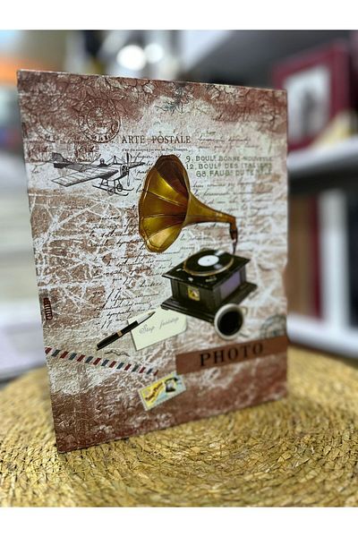 Dijital Dünyası 200 10x15 Έγχρωμο άλμπουμ φωτογραφιών με μοτίβο