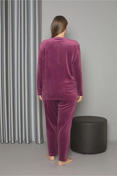 SENFONİ 10450 BATTAL VELVET SET