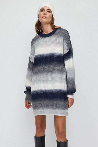 No Matter What Knit Mini Dress