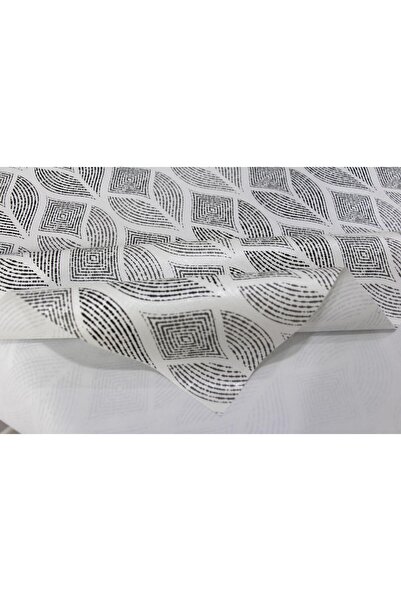 DDHOME Lined Erasable PVC Oilcloth Tablecloth 171-A