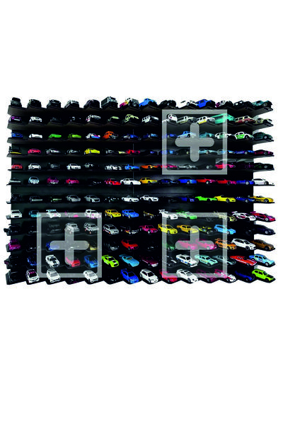 Sipylum 1/64 MODEL ARABA DUVAR RAFI   KOLEKSİYON RAFI