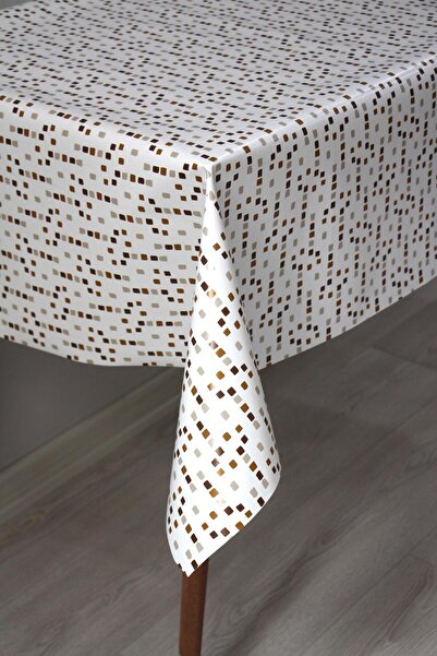 DDHOME Lined Erasable PVC Oilcloth Tablecloth 126-A