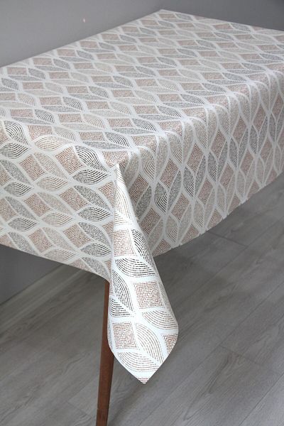 DDHOME Подплатена PVC мушама, която може да се пере, 171-A