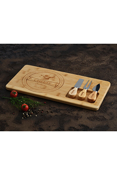 Arbostone مجموعة عرض الجبن من الخيزران