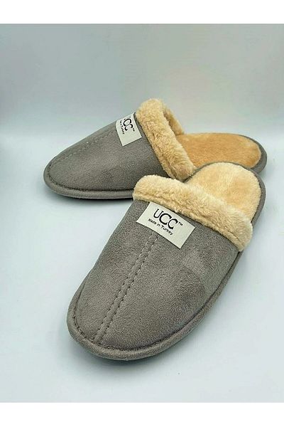 Modazirve Παντόφλες Unisex Fur Inside House Παντόφλες Guest Bundle