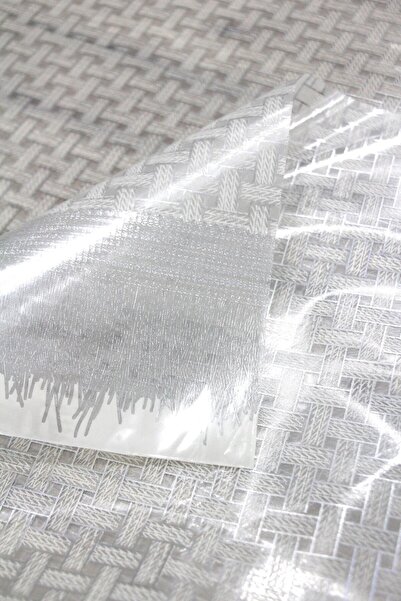 DDHOME Pvc Transparent Erasable Oilcloth Tablecloth 015-SimWicker