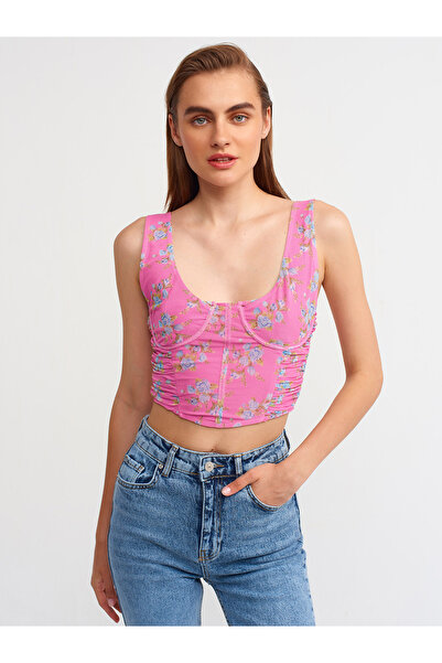 Dilvin 20130 Корсет Визия Топ-розов