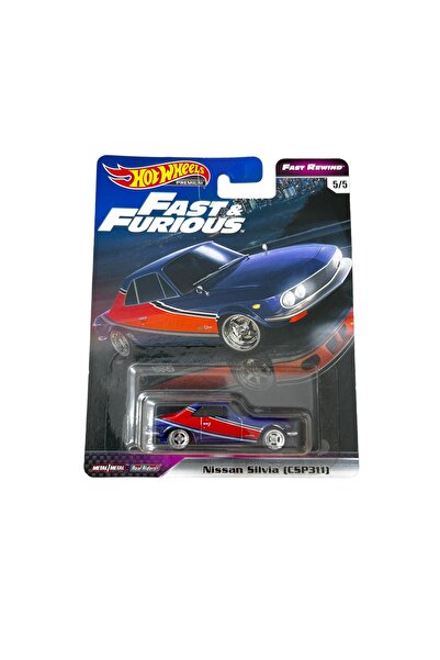 HOT WHEELS Premium - Nissan Silvia Monalisa - Coi Hobi - Fast & Furious