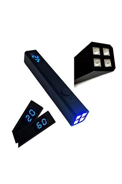 ECLAT UV / LED TIRNAK KURUTUCU (DİJİTAL EL FENERİ 8W)