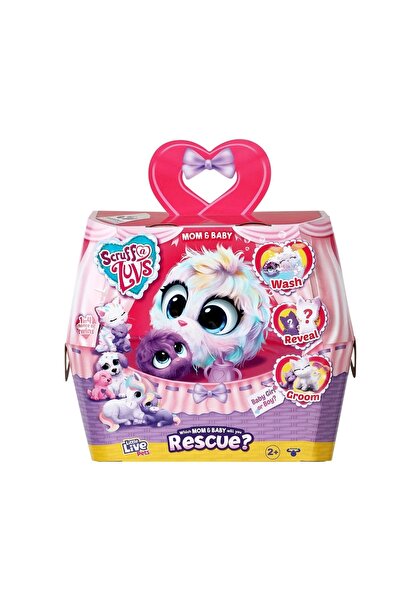 Giochi SCRUFF A LUVS ANNE&YAVRUSU-30175