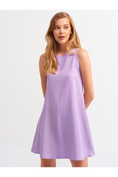 Dilvin 9038 Pocket Gilet-lilac