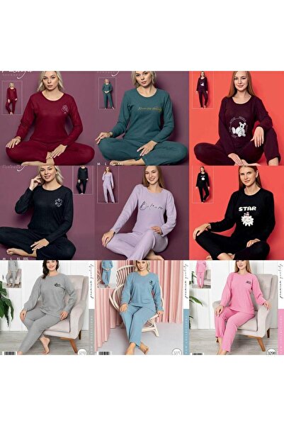 GONCA CONCEPT KADIN İNTERLOK KIŞLIK PİJAMA TAKIMI