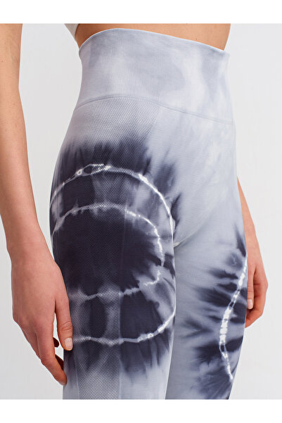 Dilvin 20300 Rajstopy Tie Dye – czarne