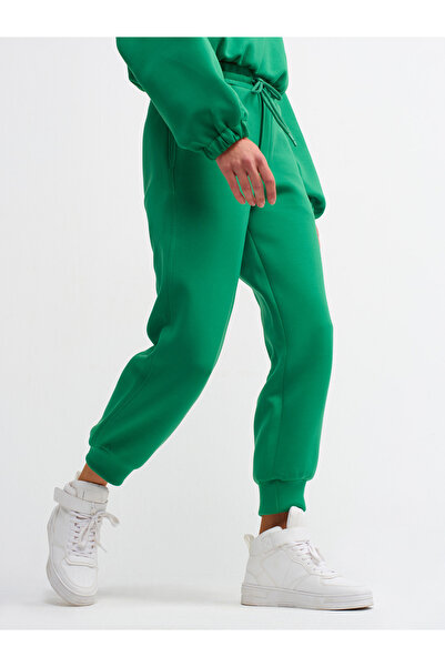 Dilvin 7908 Jogger Pantolon-yeşil