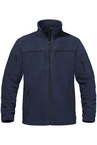GHASSY CO. Ghassy Co. Warm Tactical Sport Multi 6 Pocket Functional Thermal Fleece Jacket